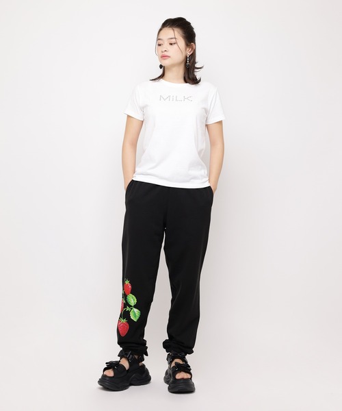 MILK(ミルク)の「TWINKLE MILK Tシャツ(Tシャツ/カットソー・レディース・A/C/D/B・FREE)」の11枚目の写真