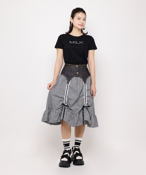 MILK(ミルク)の「TWINKLE MILK Tシャツ(Tシャツ/カットソー・レディース・A/C/D/B・FREE)」の13枚目の写真