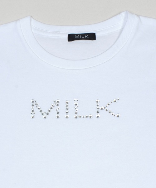 tシャツ TWINKLE MILK Tシャツ レディース MILK tシャツ TWINKLE Tシャツ レディース : ZOZOTOWN Yahoo!店