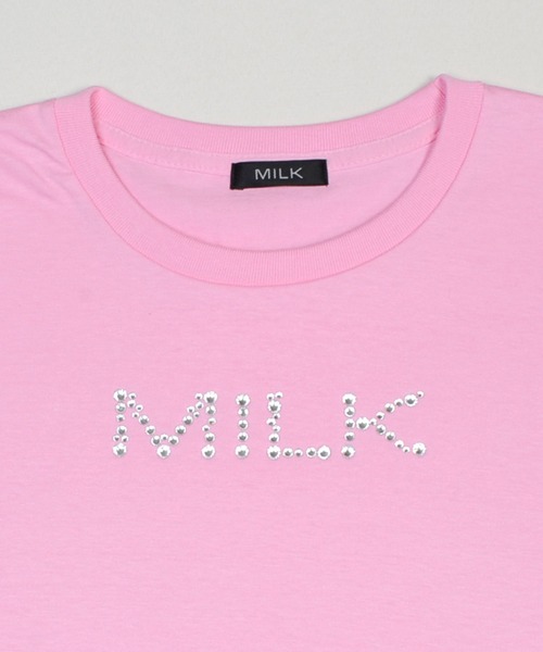 TWINKLE MILK Tシャツ（Tシャツ/カットソー）｜MILK（ミルク）の