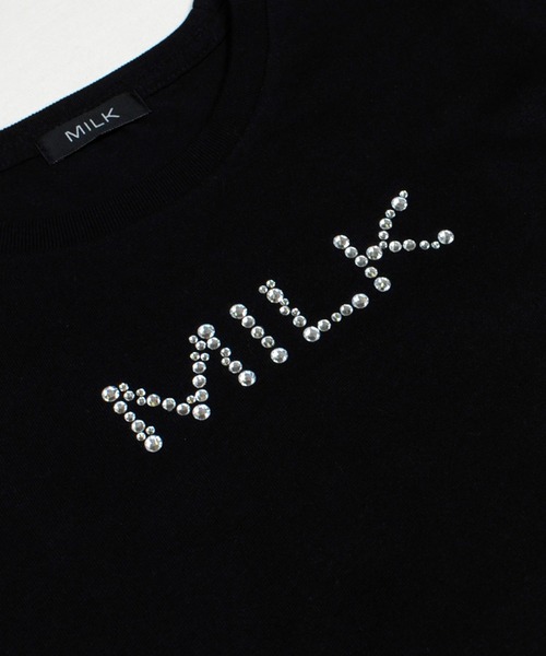 MILK(ミルク)の「TWINKLE MILK Tシャツ(Tシャツ/カットソー・レディース・A/C/D/B・FREE)」の10枚目の写真