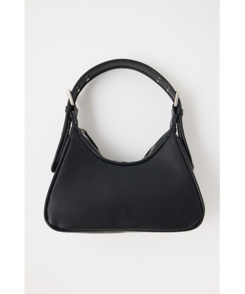 MOUSSY(マウジー)の「EYELET ROUND ハンドバッグ(ハンドバッグ・レディース・ブラック/ブラウン/サックスブルー・FREE)」の5枚目の写真