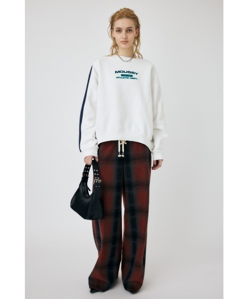 MOUSSY(マウジー)の「EYELET ROUND ハンドバッグ(ハンドバッグ・レディース・ブラック/ブラウン/サックスブルー・FREE)」の10枚目の写真