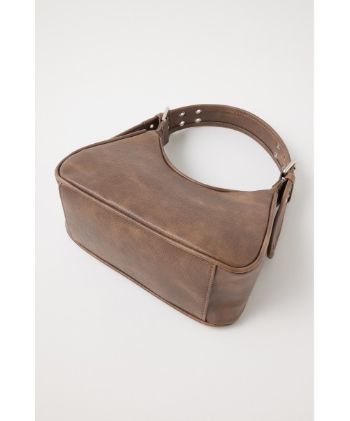 MOUSSY(マウジー)の「EYELET ROUND ハンドバッグ(ハンドバッグ・レディース・ブラック/ブラウン/サックスブルー・FREE)」の17枚目の写真