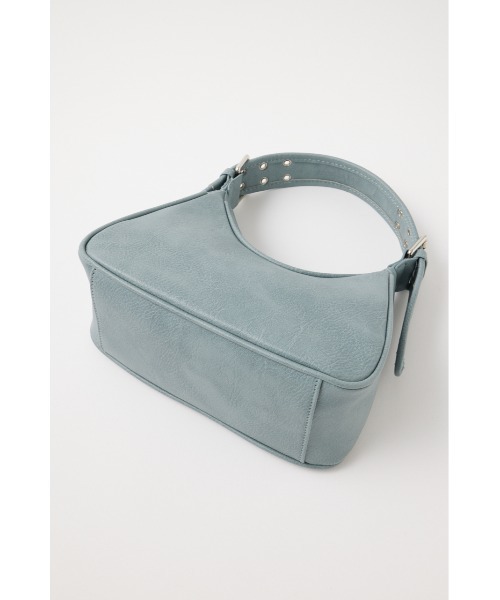 MOUSSY(マウジー)の「EYELET ROUND ハンドバッグ(ハンドバッグ・レディース・ブラック/ブラウン/サックスブルー・FREE)」の8枚目の写真