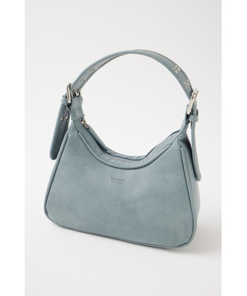 MOUSSY(マウジー)の「EYELET ROUND ハンドバッグ(ハンドバッグ・レディース・ブラック/ブラウン/サックスブルー・FREE)」の21枚目の写真