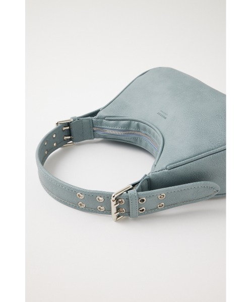 MOUSSY(マウジー)の「EYELET ROUND ハンドバッグ(ハンドバッグ・レディース・ブラック/ブラウン/サックスブルー・FREE)」の15枚目の写真