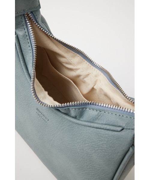 MOUSSY(マウジー)の「EYELET ROUND ハンドバッグ(ハンドバッグ・レディース・ブラック/ブラウン/サックスブルー・FREE)」の12枚目の写真