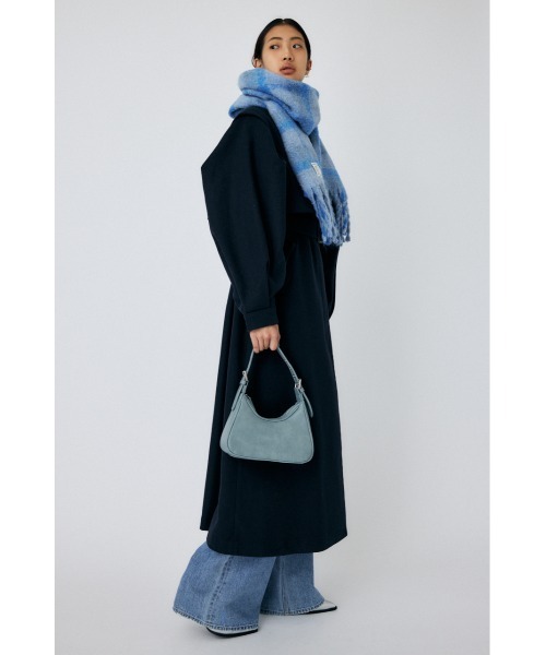 MOUSSY(マウジー)の「EYELET ROUND ハンドバッグ(ハンドバッグ・レディース・ブラック/ブラウン/サックスブルー・FREE)」の18枚目の写真