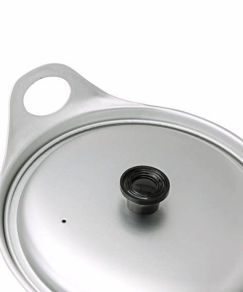 HIGHTIDE（ハイタイド）の「松野屋 アルマイト寄せ鍋 軽量 18cm（鍋/フライパン・レディース・その他・FREE）」の9枚目の写真