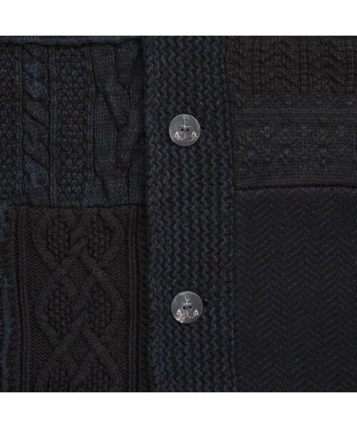 RRL（ダブル アール エル）の「（限定コレクション）インディゴ パッチ