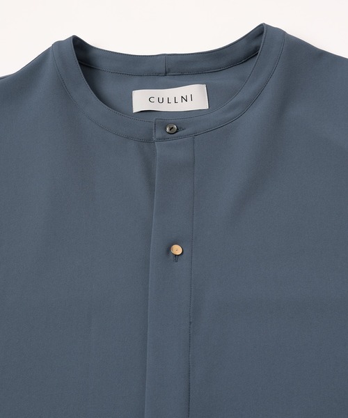 CULLNI（クルニ）の「24-SS-024 / Stretch Twill Front Fly Like Short