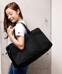 ability（アビリティ）の「Butler Verner Sails バトラーバーナーセイルズ / パラフィンテープボストンバッグ / JA-1674-33（ボストンバッグ）」