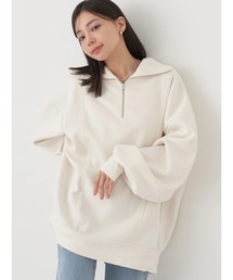 earth music&ecology | スタンドZIPダンボールチュニック(チュニック)