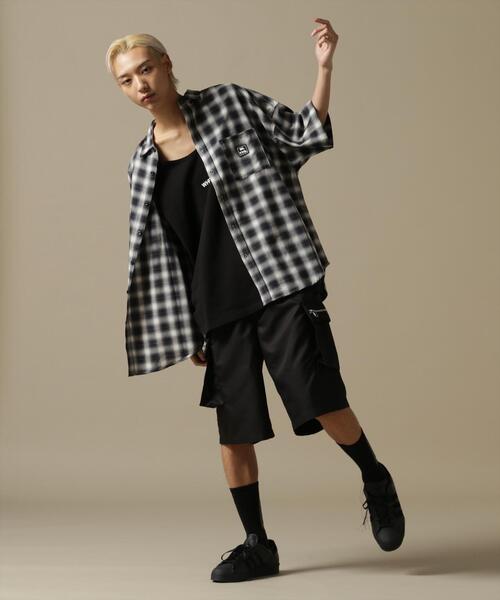 すぐ届く【DankeSchon】PTツイルフラップカーゴショーツ WEB&DEPOT限定】DankeSchon/ダンケシェーン/PT TWILL FLAPCARGO