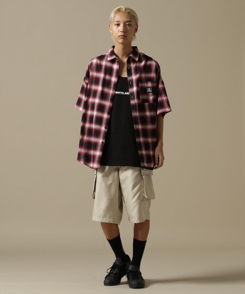 WEB&DEPOT限定】DankeSchon/ダンケシェーン/PT TWILL FLAPCARGO