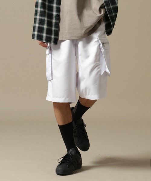 すぐ届く【DankeSchon】PTツイルフラップカーゴショーツ DANKE SCHON（ダンケシェーン）の「【WEB&DEPOT限定】DankeSchon