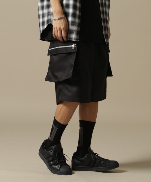 WEB&DEPOT限定】DankeSchon/ダンケシェーン/PT TWILL FLAPCARGO