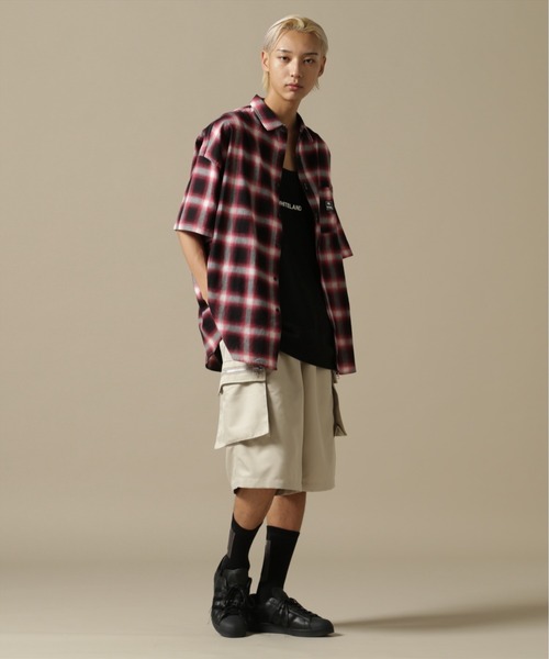 【WEB&DEPOT限定】DankeSchon/ダンケシェーン/PT TWILL FLAPCARGO SHORTS/フラップカーゴショーツ（カーゴパンツ）｜DANKE SCHON（ダンケシェーン）