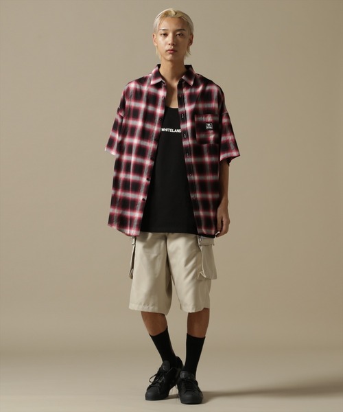 【WEB&DEPOT限定】DankeSchon/ダンケシェーン/PT TWILL FLAPCARGO SHORTS/フラップカーゴショーツ（カーゴパンツ）｜DANKE SCHON（ダンケシェーン）