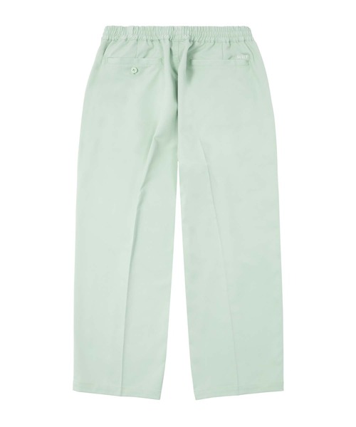 HUF(ハフ)の「OG LOGO TROUSER / HUF トラウザーパンツ(その他パンツ・メンズ・チャコールグレー/ミント・SMALL/MEDIUM/LARGE/X-LARGE/X-SMALL)」の3枚目の写真
