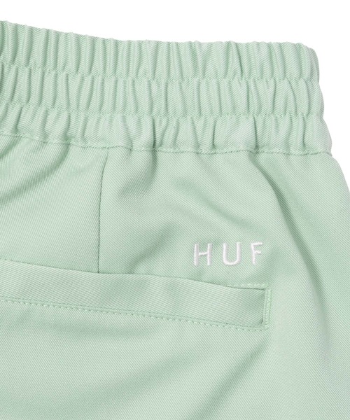 HUF(ハフ)の「OG LOGO TROUSER / HUF トラウザーパンツ(その他パンツ・メンズ・チャコールグレー/ミント・SMALL/MEDIUM/LARGE/X-LARGE/X-SMALL)」の4枚目の写真