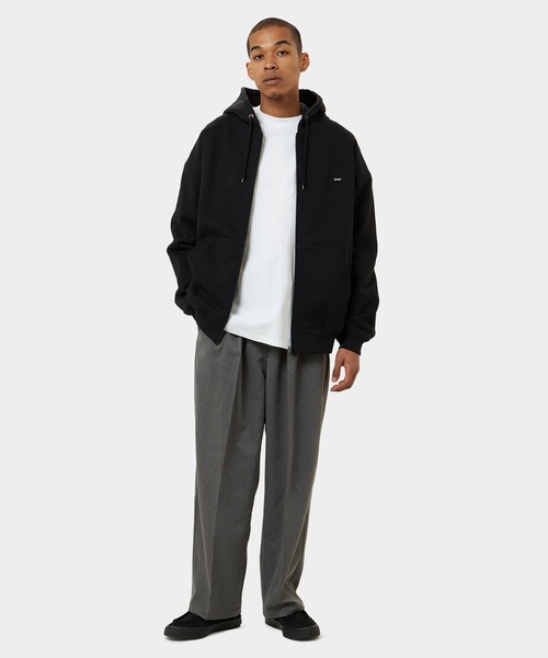 HUF(ハフ)の「OG LOGO TROUSER / HUF トラウザーパンツ(その他パンツ・メンズ・チャコールグレー/ミント・SMALL/MEDIUM/LARGE/X-LARGE/X-SMALL)」の8枚目の写真