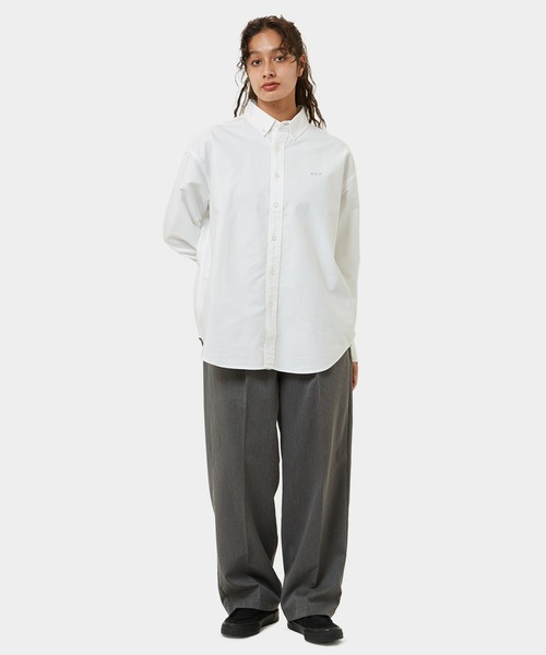 HUF(ハフ)の「OG LOGO TROUSER / HUF トラウザーパンツ(その他パンツ・メンズ・チャコールグレー/ミント・SMALL/MEDIUM/LARGE/X-LARGE/X-SMALL)」の10枚目の写真