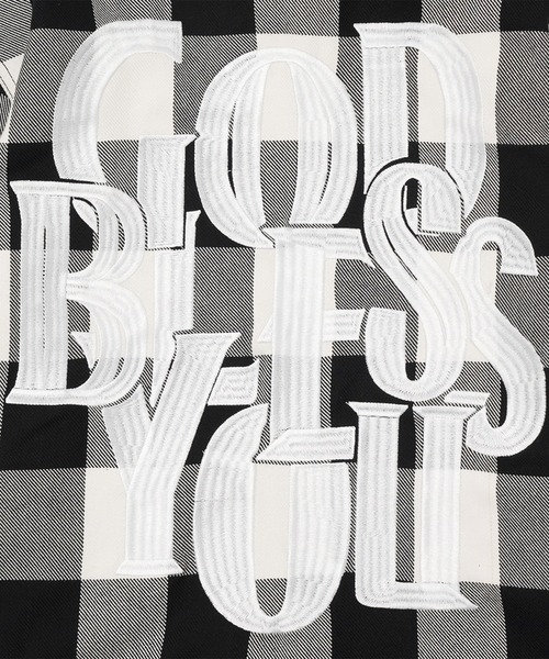 GOD BLESS YOU(ゴッドブレスユー)の「GOD BLESS YOU CHECK SHIRTS JACKET(その他アウター・メンズ・レッド/ブラック・M/L)」の17枚目の写真