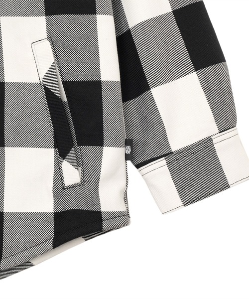 GOD BLESS YOU(ゴッドブレスユー)の「GOD BLESS YOU CHECK SHIRTS JACKET(その他アウター・メンズ・レッド/ブラック・M/L)」の21枚目の写真