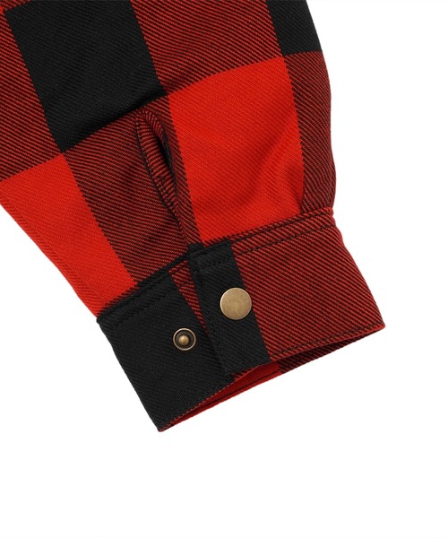 GOD BLESS YOU CHECK SHIRTS JACKET