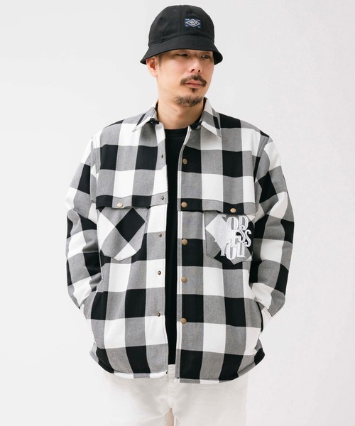 GOD BLESS YOU(ゴッドブレスユー)の「GOD BLESS YOU CHECK SHIRTS JACKET(その他アウター・メンズ・レッド/ブラック・M/L)」の19枚目の写真
