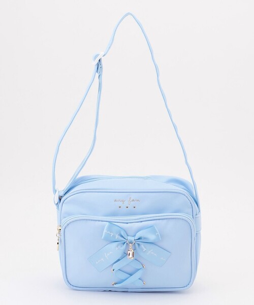 ANY（エニィ）の「通園・通学 ショルダー バッグ（ショルダーバッグ・キッズ・ライラック系8/サックスブルー系・F）」の2枚目の写真