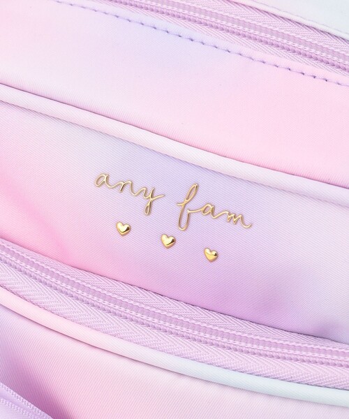 ANY（エニィ）の「通園・通学 ショルダー バッグ（ショルダーバッグ・キッズ・ライラック系8/サックスブルー系・F）」の8枚目の写真