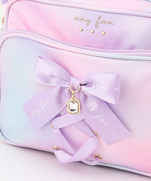 ANY（エニィ）の「通園・通学 ショルダー バッグ（ショルダーバッグ・キッズ・ライラック系8/サックスブルー系・F）」の10枚目の写真