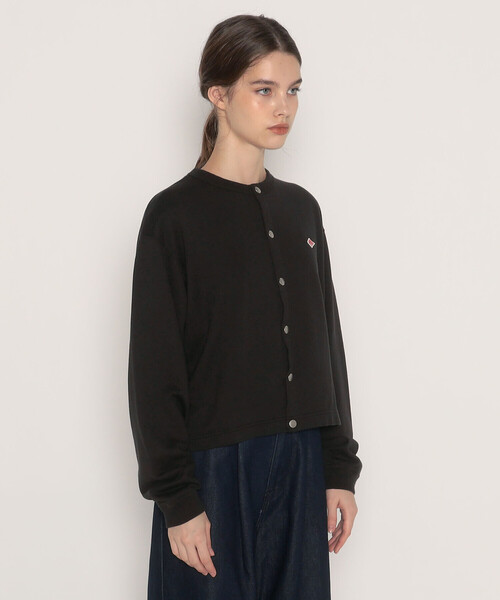 DANTON（ダントン）の「WOMEN'S COTTON TERRY CREW NECK CARDIGAN