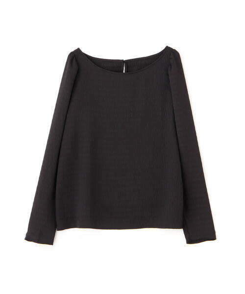 PROPORTION BODY DRESSING（プロポーションボディドレッシング）の「シュリンクブラウス / 1214110301（シャツ/ブラウス・レディース・ホワイト系その他/ライトグリーン/ブラック・SMALL/MEDIUM）」の4枚目の写真