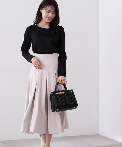 PROPORTION BODY DRESSING（プロポーションボディドレッシング）の「シュリンクブラウス / 1214110301（シャツ/ブラウス・レディース・ホワイト系その他/ライトグリーン/ブラック・SMALL/MEDIUM）」の8枚目の写真