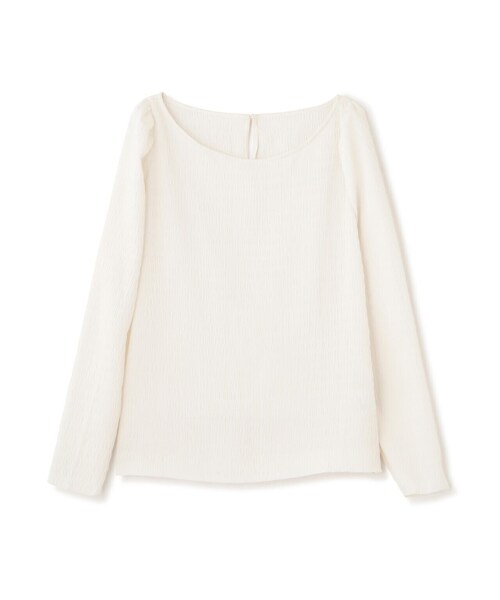 PROPORTION BODY DRESSING（プロポーションボディドレッシング）の「シュリンクブラウス / 1214110301（シャツ/ブラウス・レディース・ホワイト系その他/ライトグリーン/ブラック・SMALL/MEDIUM）」の16枚目の写真