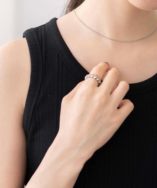 WEGO（ウィゴー）の「WEGO/シンプルタンク（タンクトップ・レディース・ブラック/ホワイト/その他1/その他2・FREE）」の9枚目の写真