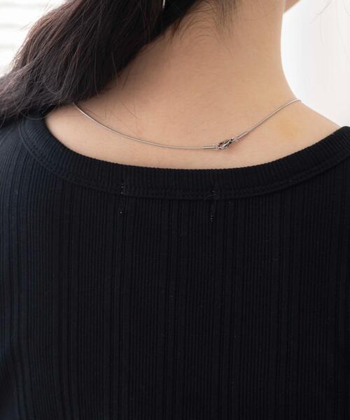 WEGO（ウィゴー）の「WEGO/シンプルタンク（タンクトップ・レディース・ブラック/ホワイト/その他1/その他2・FREE）」の10枚目の写真