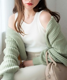 WEGO | WEGO/【24年春夏新作】シンプルタンク(タンクトップ)