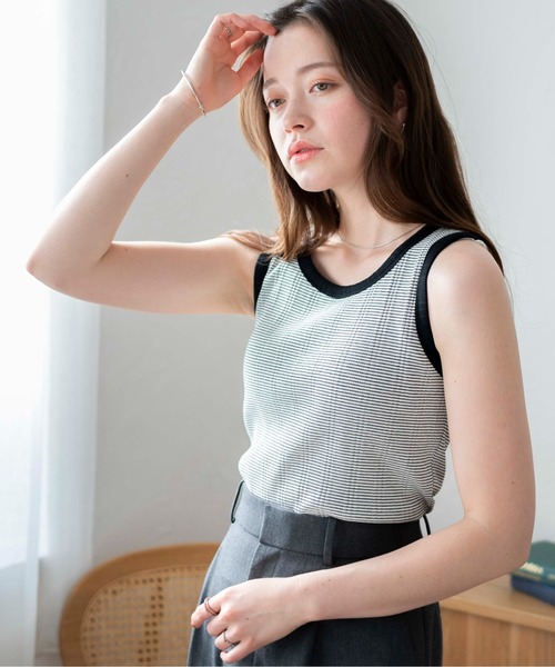 WEGO（ウィゴー）の「WEGO/シンプルタンク（タンクトップ・レディース・ブラック/ホワイト/その他1/その他2・FREE）」の22枚目の写真