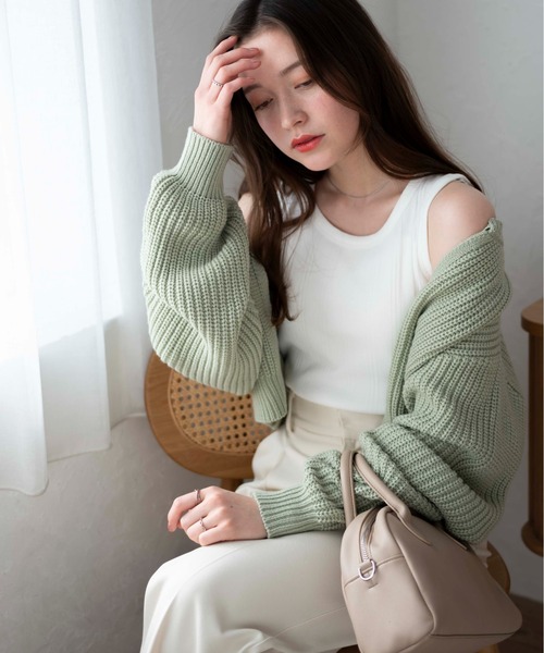 WEGO（ウィゴー）の「WEGO/シンプルタンク（タンクトップ・レディース・ブラック/ホワイト/その他1/その他2・FREE）」の14枚目の写真