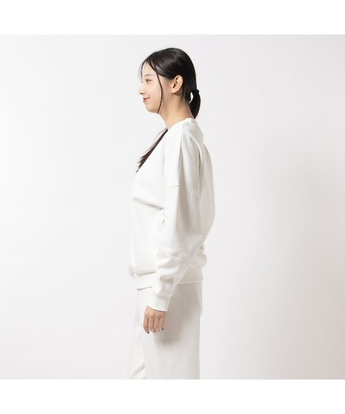 Reebok(リーボック)の「ラックス オーバーサイズ クルーネック / LUX OVERSIZED CREW(スウェット・レディース・オフホワイト/ベージュ/ブラック・LARGE/MEDIUM/SMALL/XX-LARGE/X-LARGE/X-SMALL)」の13枚目の写真