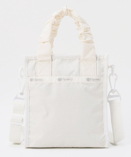 LeSportsac(レスポートサック)の「GH MINI N/S TOTE メレンゲ(ショルダーバッグ・レディース・ホワイト・FREE)」の19枚目の写真