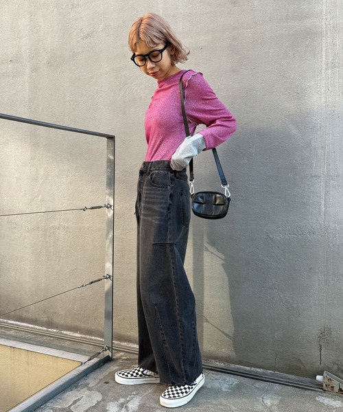 CIAOPANIC カーブデニム ヴィンテージデニム チャオパニック XS セール】【KATER】vintagedenimカーブデニム（デニムパンツ