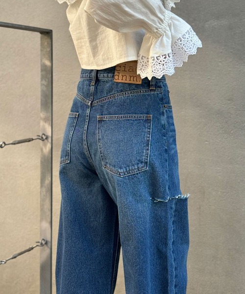 CIAOPANIC カーブデニム ヴィンテージデニム チャオパニック XS セール】【KATER】vintagedenimカーブデニム（デニムパンツ
