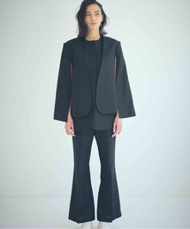 SEA - 美品✨　SEA シー　ノーカラージャケット　黒 SEA（シー）｜ノーカラージャケット一覧 - WEAR