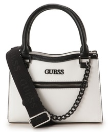 Guess | SYLVESTER Small Sacthel(ハンドバッグ)